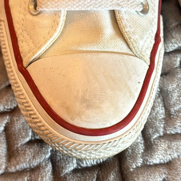CONVERSE | White Women’s Shoe - Picture 3 of 8